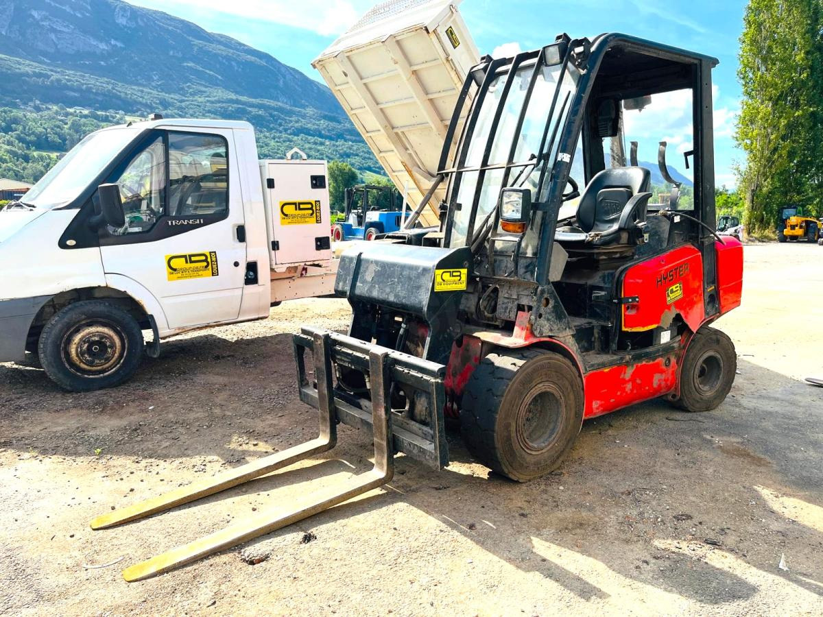 JCB Chariot télescopique à gaz 20D TELETRUCK - LPG 지게차 : 사진 3 JCB Chariot télescopique à gaz 20D TELETRUCK - LPG 지게차 : 사진 3