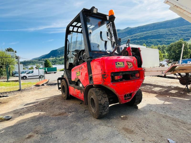 JCB Chariot télescopique à gaz 20D TELETRUCK - LPG 지게차 : 사진 4 JCB Chariot télescopique à gaz 20D TELETRUCK - LPG 지게차 : 사진 4