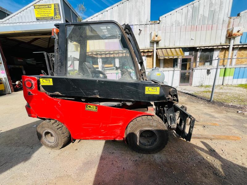 JCB Chariot télescopique à gaz 20D TELETRUCK - LPG 지게차 : 사진 2 JCB Chariot télescopique à gaz 20D TELETRUCK - LPG 지게차 : 사진 2