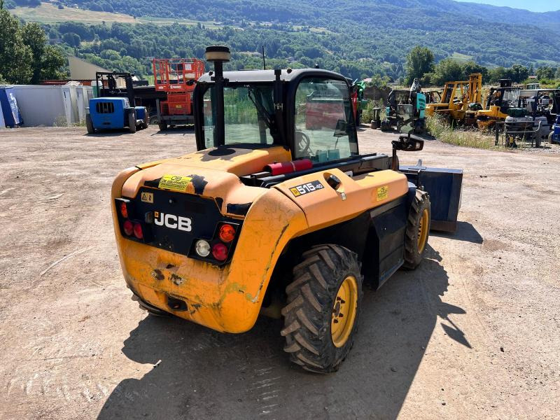 Jcb 515-40 TH Telescopique 4m 1500Kg - 텔레스코픽 핸들러 : 사진 4 Jcb 515-40 TH Telescopique 4m 1500Kg - 텔레스코픽 핸들러 : 사진 4