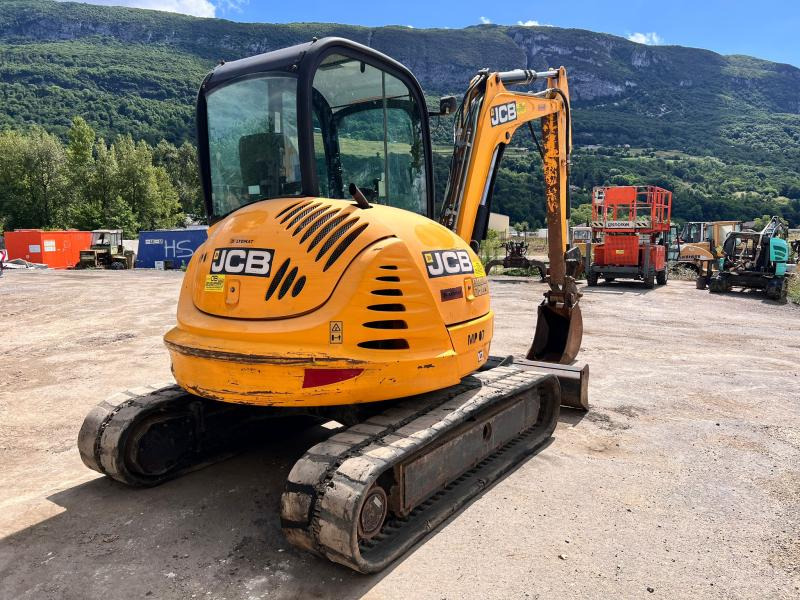 Jcb 8065RTS MINI-PELLE 6,5T - 미니 굴삭기 : 사진 5 Jcb 8065RTS MINI-PELLE 6,5T - 미니 굴삭기 : 사진 5