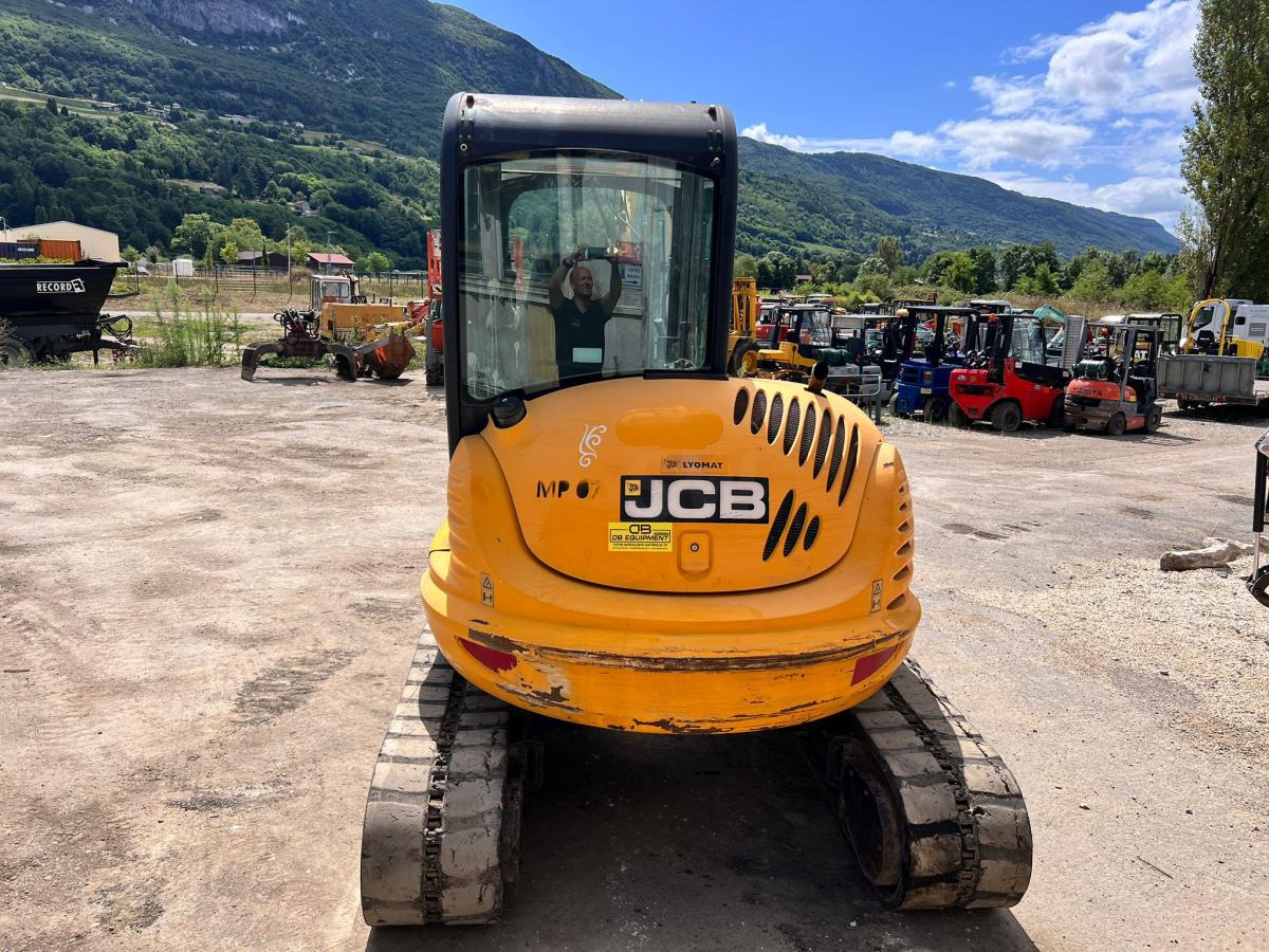 Jcb 8065RTS MINI-PELLE 6,5T - 미니 굴삭기 : 사진 4 Jcb 8065RTS MINI-PELLE 6,5T - 미니 굴삭기 : 사진 4