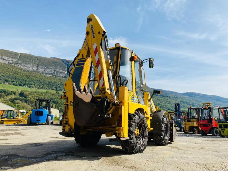 KOMATSU Tractopelle WB70 (NET DE TVA) - 백호 로더 : 사진 5 KOMATSU Tractopelle WB70 (NET DE TVA) - 백호 로더 : 사진 5
