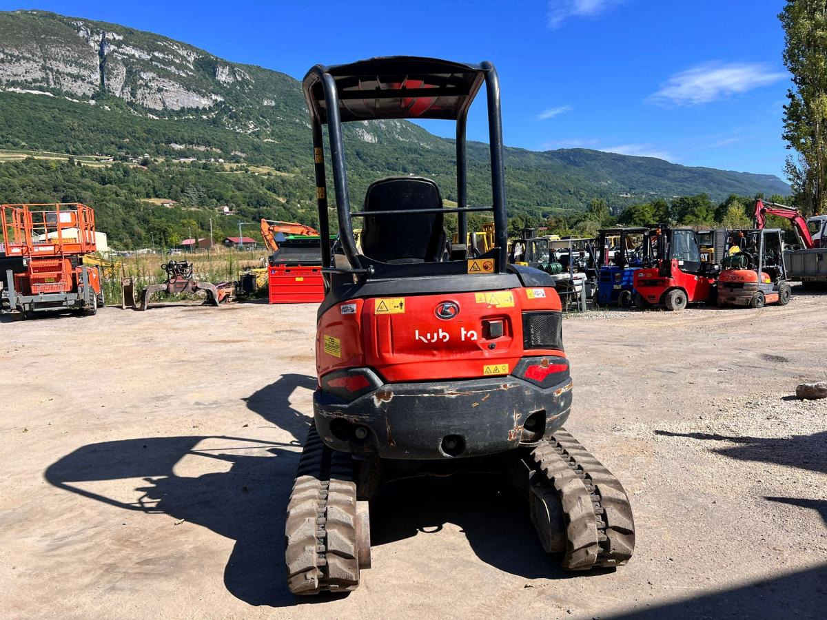 Kubota Series U U27-4 MINIPELLE 2,7T CANOPY - 미니 굴삭기 : 사진 4 Kubota Series U U27-4 MINIPELLE 2,7T CANOPY - 미니 굴삭기 : 사진 4