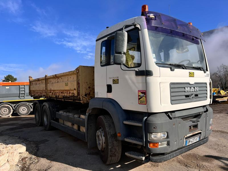 MAN TGA 28.430 6x2-2 BL CAMION AMPLIROLL - 후크 리프트 트럭 : 사진 4 MAN TGA 28.430 6x2-2 BL CAMION AMPLIROLL - 후크 리프트 트럭 : 사진 4