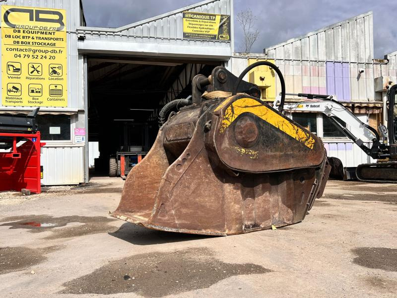 MB CRUSHER BF70.2 GODET CONCASSEUR AVEC AIMANT - 굴삭기 버킷 건설기계 용 : 사진 1 MB CRUSHER BF70.2 GODET CONCASSEUR AVEC AIMANT - 굴삭기 버킷 건설기계 용 : 사진 1