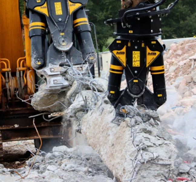MB CRUSHER MB-P160 Pince croc béton - 철거용 가위 건설기계 용 : 사진 4 MB CRUSHER MB-P160 Pince croc béton - 철거용 가위 건설기계 용 : 사진 4