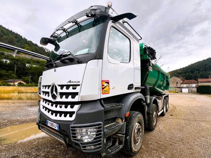 Mercedes Arocs CAMION BENNE 8x4 460cv 11L Euro6 - 덤프트럭 : 사진 4 Mercedes Arocs CAMION BENNE 8x4 460cv 11L Euro6 - 덤프트럭 : 사진 4