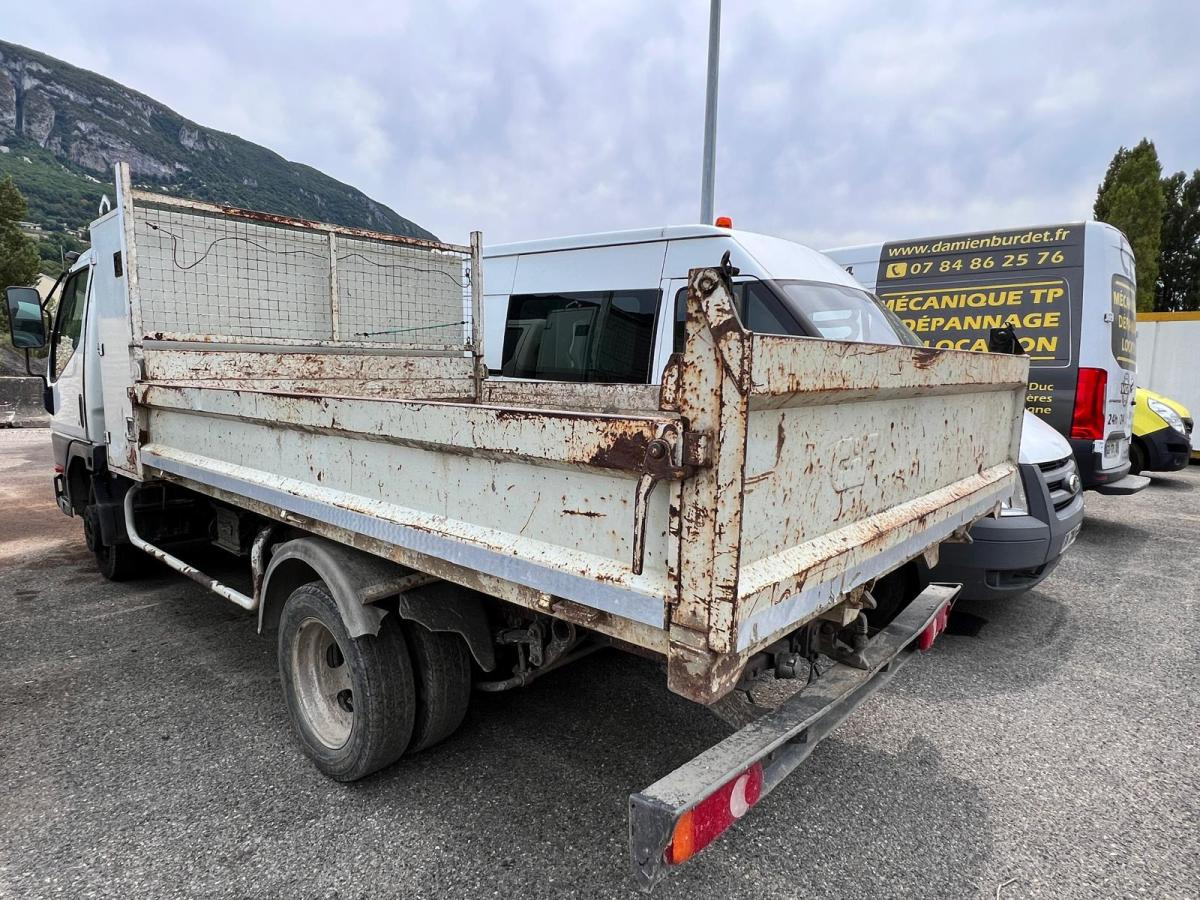 Mitsubishi Canter FB634 D CAMION BENNE (NET DE TVA) - 덤프 밴 : 사진 4 Mitsubishi Canter FB634 D CAMION BENNE (NET DE TVA) - 덤프 밴 : 사진 4