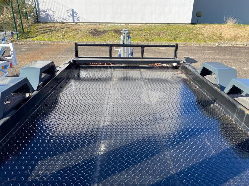 Moiroud ECO350 2 ESSIEUX 3T5 NEUVE NOIR - 플랜트 트레일러 : 사진 4 Moiroud ECO350 2 ESSIEUX 3T5 NEUVE NOIR - 플랜트 트레일러 : 사진 4