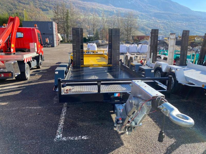 Moiroud ECO350 2 ESSIEUX 3T5 NEUVE NOIR - 플랜트 트레일러 : 사진 1 Moiroud ECO350 2 ESSIEUX 3T5 NEUVE NOIR - 플랜트 트레일러 : 사진 1