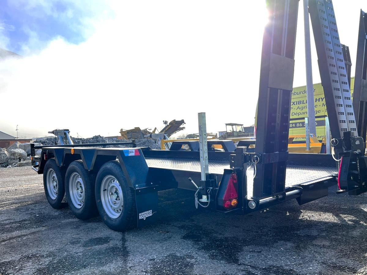 Moiroud TR3500 3 ESSIEUX 3T5 NEUVE MOIROUD NOIRE LARGE - 플랜트 트레일러 : 사진 4 Moiroud TR3500 3 ESSIEUX 3T5 NEUVE MOIROUD NOIRE LARGE - 플랜트 트레일러 : 사진 4