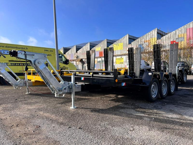 Moiroud TR3500 3 ESSIEUX 3T5 NEUVE MOIROUD NOIRE LARGE - 플랜트 트레일러 : 사진 2 Moiroud TR3500 3 ESSIEUX 3T5 NEUVE MOIROUD NOIRE LARGE - 플랜트 트레일러 : 사진 2