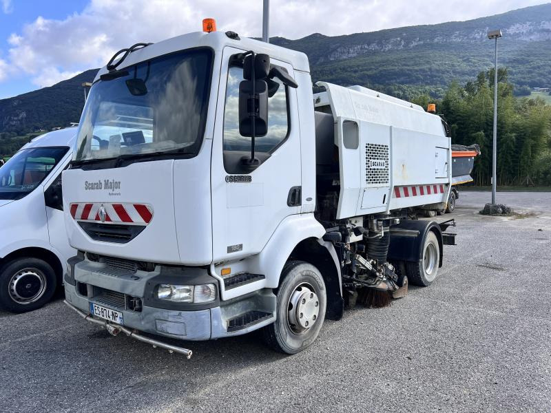 RENAULT Camion balayeur SCARAB MAJOR - 거리 청소 차량 : 사진 1 RENAULT Camion balayeur SCARAB MAJOR - 거리 청소 차량 : 사진 1
