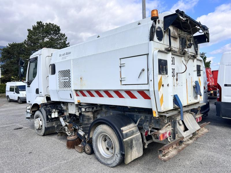RENAULT Camion balayeur SCARAB MAJOR - 거리 청소 차량 : 사진 2 RENAULT Camion balayeur SCARAB MAJOR - 거리 청소 차량 : 사진 2