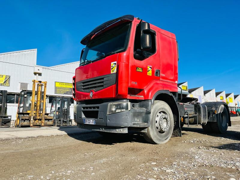 RENAULT Tracteur TRUCKS PREMIUM 420.19 4x2 - 트랙터 유닛 : 사진 1 RENAULT Tracteur TRUCKS PREMIUM 420.19 4x2 - 트랙터 유닛 : 사진 1