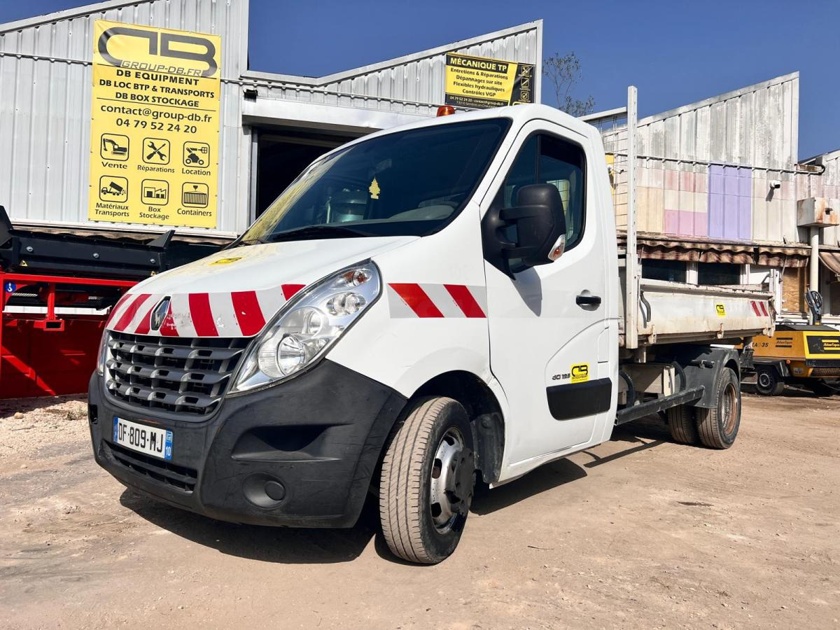 Renault Master TRIBENNE 2,3L DCI 125CV - 덤프트럭 : 사진 1 Renault Master TRIBENNE 2,3L DCI 125CV - 덤프트럭 : 사진 1