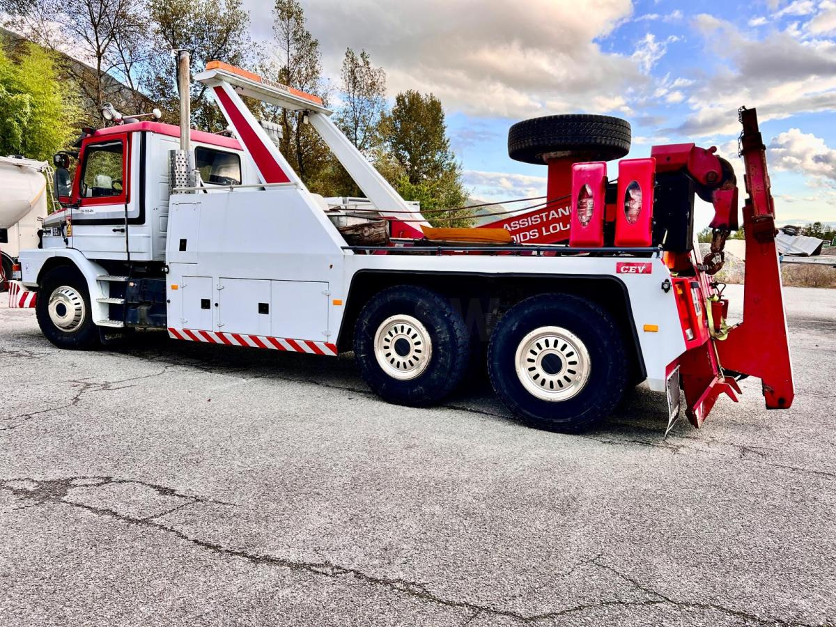 SCANIA 92H TORPEDO DEPANNEUSE PL - 견인 트럭 : 사진 3 SCANIA 92H TORPEDO DEPANNEUSE PL - 견인 트럭 : 사진 3
