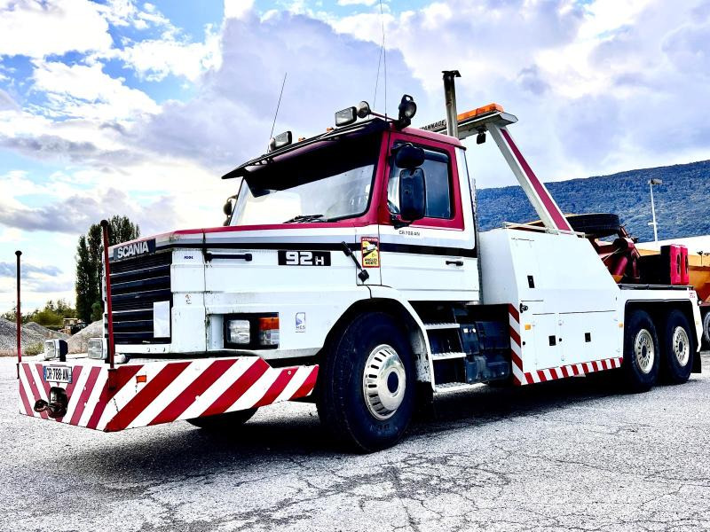 SCANIA 92H TORPEDO DEPANNEUSE PL - 견인 트럭 : 사진 1 SCANIA 92H TORPEDO DEPANNEUSE PL - 견인 트럭 : 사진 1