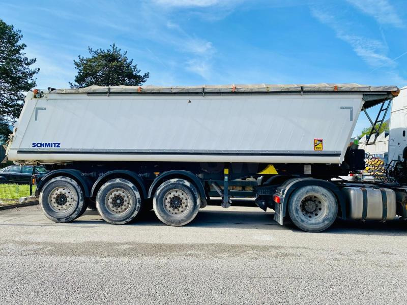 SCHMITZ CARGOBULL SGFS3 REMORQUE SEMI BENNE (3 Essieux) - 덤프 세미 트레일러 : 사진 3 SCHMITZ CARGOBULL SGFS3 REMORQUE SEMI BENNE (3 Essieux) - 덤프 세미 트레일러 : 사진 3