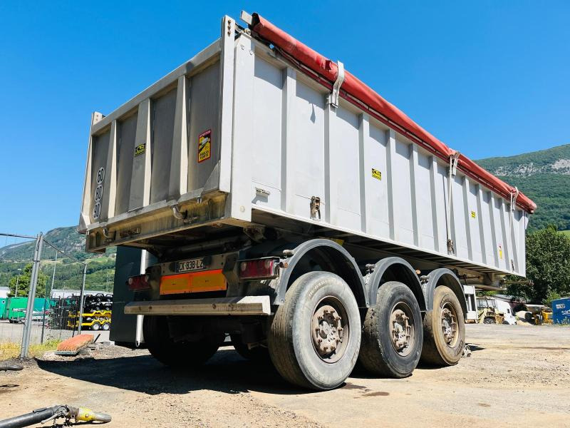 TISVOL Semi benne T0190800 - 덤프 세미 트레일러 : 사진 3 TISVOL Semi benne T0190800 - 덤프 세미 트레일러 : 사진 3
