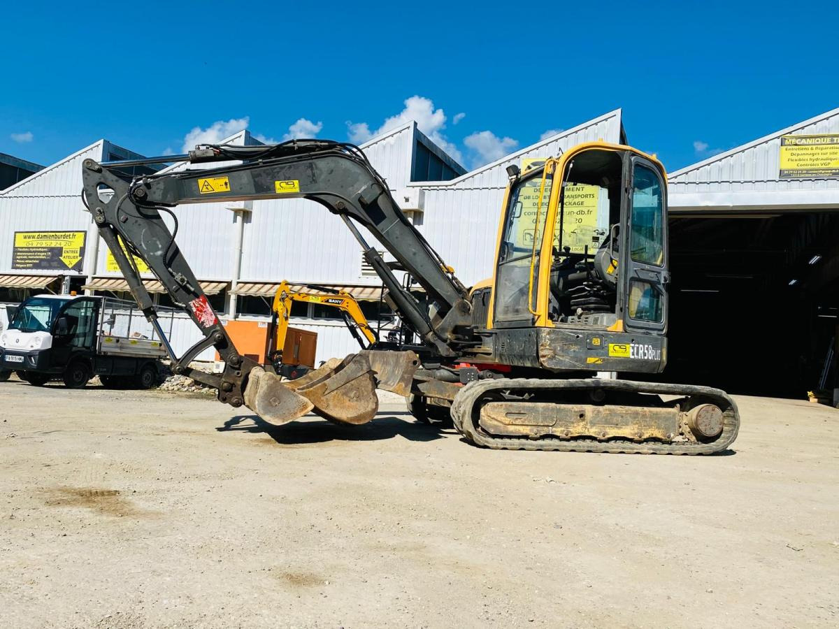 VOLVO ECR58 MINI PELLE 6.4T - 미니 굴삭기 : 사진 2 VOLVO ECR58 MINI PELLE 6.4T - 미니 굴삭기 : 사진 2