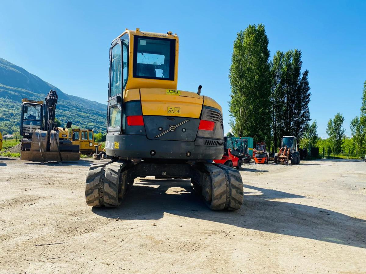 VOLVO ECR58 MINI PELLE 6.4T - 미니 굴삭기 : 사진 5 VOLVO ECR58 MINI PELLE 6.4T - 미니 굴삭기 : 사진 5