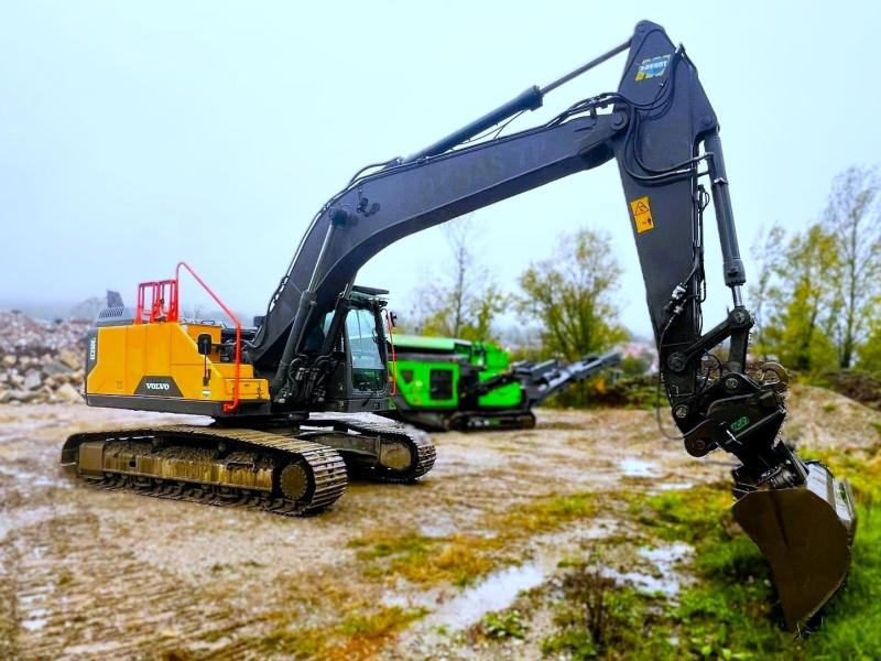 Volvo EC250EL PELLE 29T - 크롤러 굴삭기 : 사진 4 Volvo EC250EL PELLE 29T - 크롤러 굴삭기 : 사진 4
