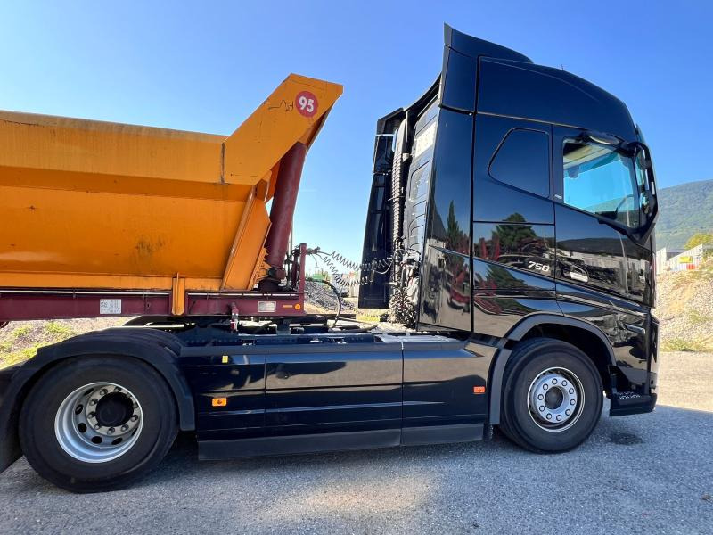 Volvo FH16 750cv 4x2 Cabine Glob Hydraulique - 트랙터 유닛 : 사진 4 Volvo FH16 750cv 4x2 Cabine Glob Hydraulique - 트랙터 유닛 : 사진 4