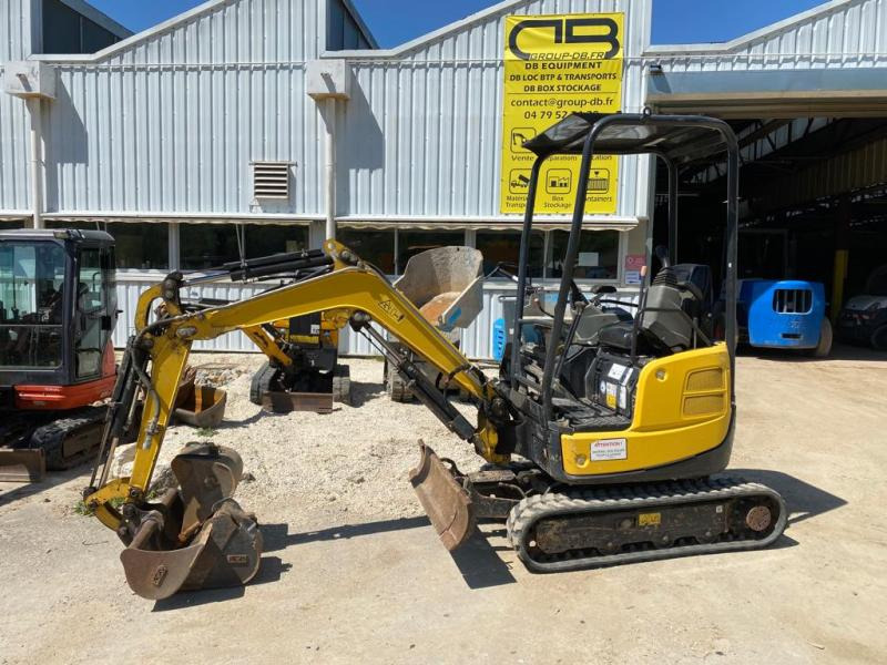 YANMAR Mini pelle VIO17 1.7T - 미니 굴삭기 : 사진 2 YANMAR Mini pelle VIO17 1.7T - 미니 굴삭기 : 사진 2