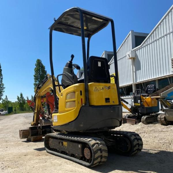 YANMAR Mini pelle VIO17 1.7T - 미니 굴삭기 : 사진 3 YANMAR Mini pelle VIO17 1.7T - 미니 굴삭기 : 사진 3