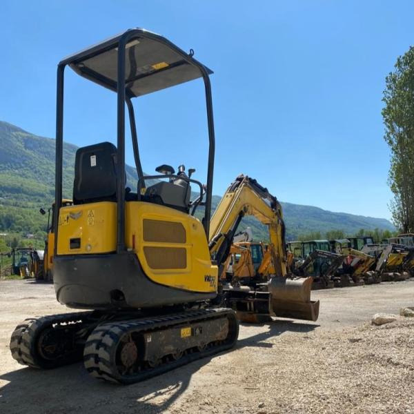 YANMAR Mini pelle VIO17 1.7T - 미니 굴삭기 : 사진 4 YANMAR Mini pelle VIO17 1.7T - 미니 굴삭기 : 사진 4