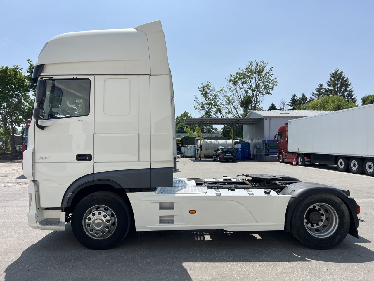 DAF XF 480FT - 트랙터 유닛 : 사진 5 DAF XF 480FT - 트랙터 유닛 : 사진 5