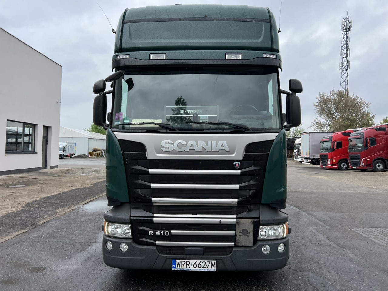 Scania N320 R410 - 트랙터 유닛 : 사진 2 Scania N320 R410 - 트랙터 유닛 : 사진 2
