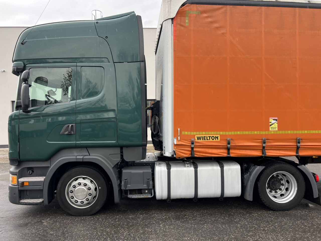 Scania N320 R410 - 트랙터 유닛 : 사진 5 Scania N320 R410 - 트랙터 유닛 : 사진 5