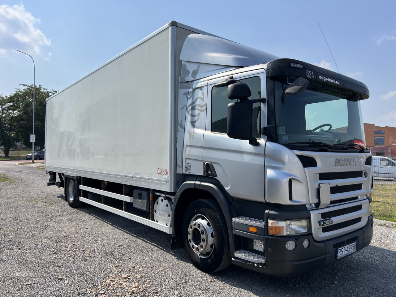 Scania P320 - 드롭사이드/ 플랫베드 트럭 : 사진 3 Scania P320 - 드롭사이드/ 플랫베드 트럭 : 사진 3