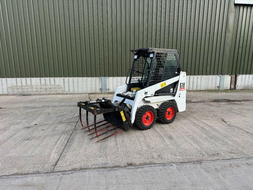 스키드 스티어 로더 Bobcat S 70 Skid Steer : 사진 14
