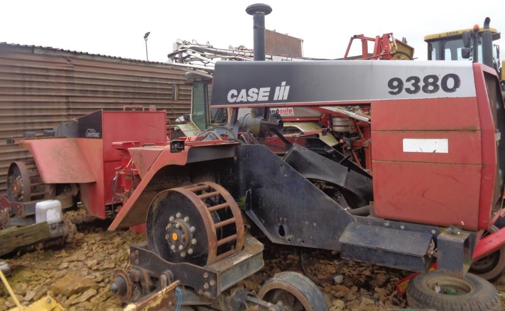 Case IH 9380 Quadtrac For Breaking - 장궤형 트랙터 : 사진 1 Case IH 9380 Quadtrac For Breaking - 장궤형 트랙터 : 사진 1