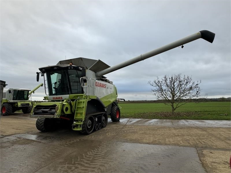 Claas Lexion 600TT c/w V1200 Header - 곡물 헤더 : 사진 3 Claas Lexion 600TT c/w V1200 Header - 곡물 헤더 : 사진 3