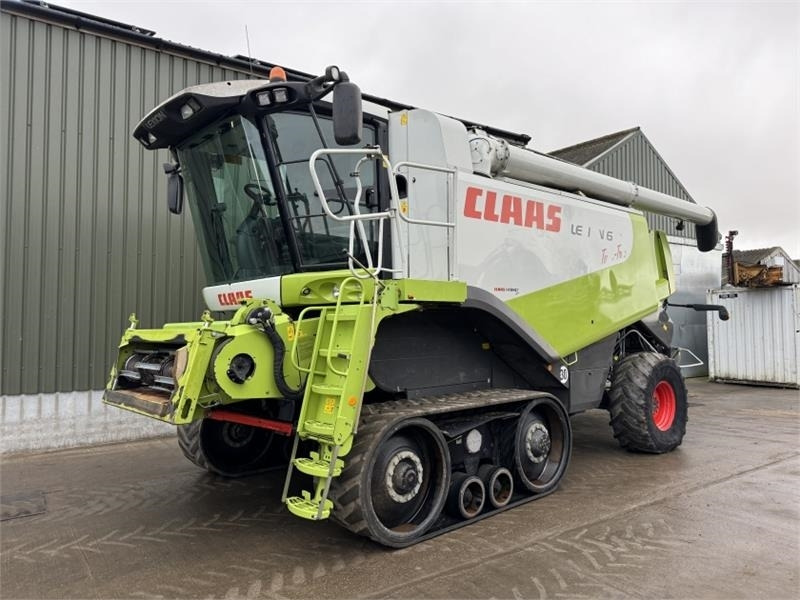 Claas Lexion 600TT c/w V1200 Header - 곡물 헤더 : 사진 5 Claas Lexion 600TT c/w V1200 Header - 곡물 헤더 : 사진 5