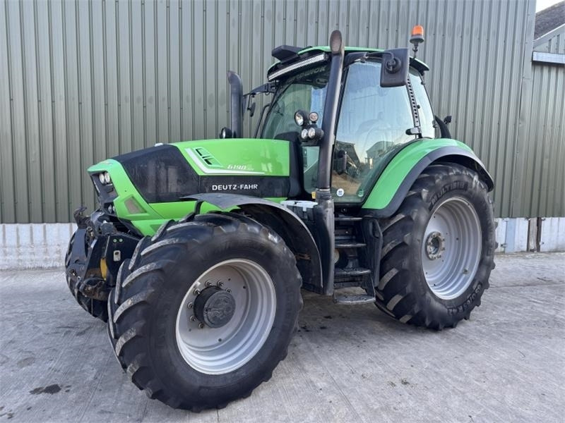 Deutz-fahr 6190 TTV - 장궤형 트랙터 : 사진 3 Deutz-fahr 6190 TTV - 장궤형 트랙터 : 사진 3
