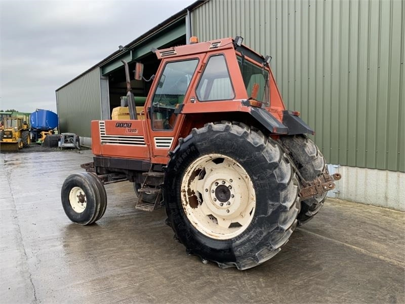 Fiat 1280 Turbo 2WD - 장궤형 트랙터 : 사진 2 Fiat 1280 Turbo 2WD - 장궤형 트랙터 : 사진 2