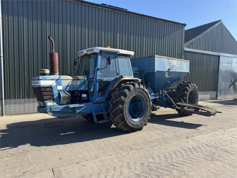 Ford 5610 Dual Power Gravel Cart  - 관절 덤프 : 사진 1 Ford 5610 Dual Power Gravel Cart  - 관절 덤프 : 사진 1