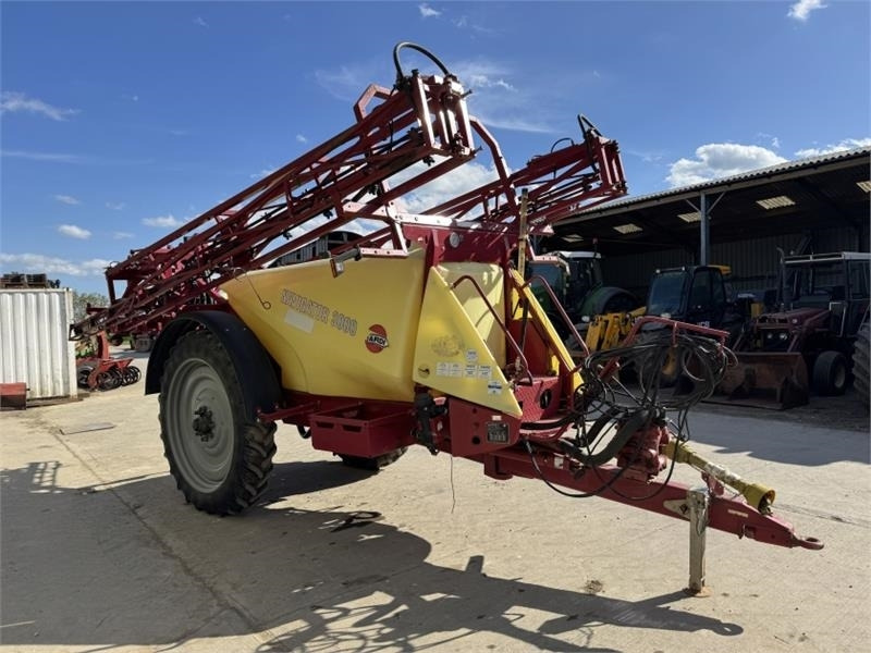 Hardi Hardi Navigator 3000 24m Trailed Sprayer - 트랙터 탑재 스프레이 : 사진 5 Hardi Hardi Navigator 3000 24m Trailed Sprayer - 트랙터 탑재 스프레이 : 사진 5