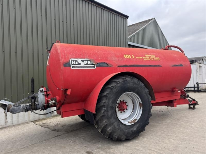 Hi-Spec 2500 Slurry Tanker - 슬러리 탱커 : 사진 2 Hi-Spec 2500 Slurry Tanker - 슬러리 탱커 : 사진 2