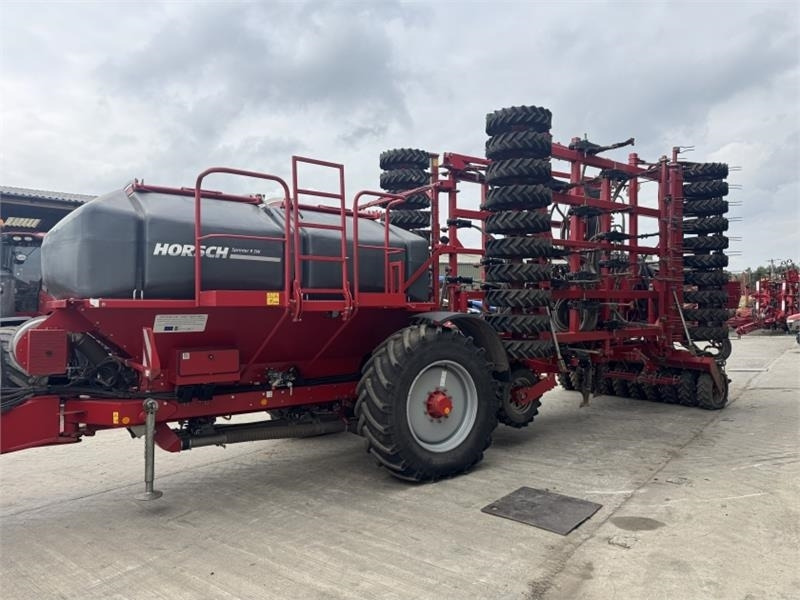 Horsch Sprinter 9SW Seed Drill **Grain,Fert & Small Seed* - 콤바인 : 사진 4 Horsch Sprinter 9SW Seed Drill **Grain,Fert & Small Seed* - 콤바인 : 사진 4