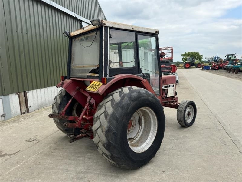 International 533 Tractor - 장궤형 트랙터 : 사진 4 International 533 Tractor - 장궤형 트랙터 : 사진 4