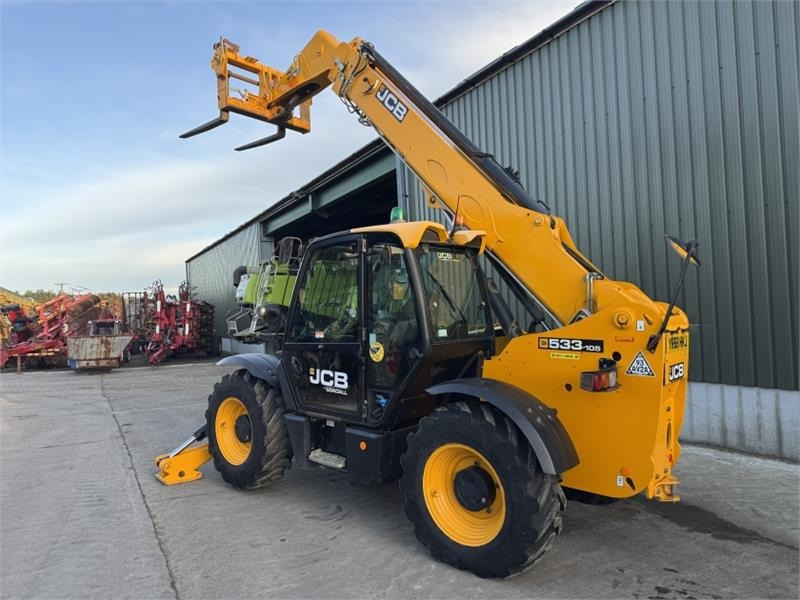 JCB 533-105 Telehandler - 텔레스코픽 핸들러 : 사진 4 JCB 533-105 Telehandler - 텔레스코픽 핸들러 : 사진 4