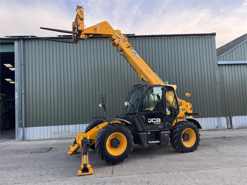 JCB 533-105 Telehandler - 텔레스코픽 핸들러 : 사진 3 JCB 533-105 Telehandler - 텔레스코픽 핸들러 : 사진 3