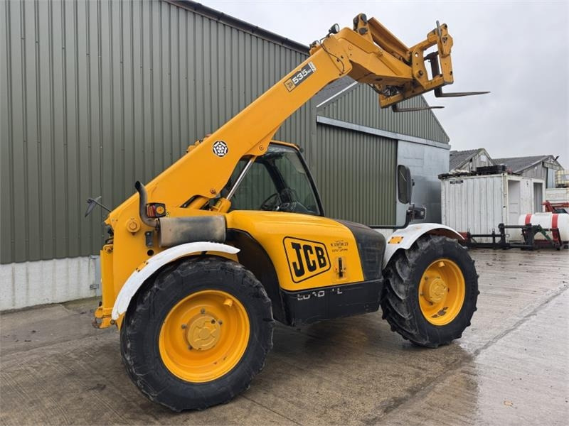 JCB 535-60 Farm Special Super - 텔레스코픽 핸들러 : 사진 4 JCB 535-60 Farm Special Super - 텔레스코픽 핸들러 : 사진 4